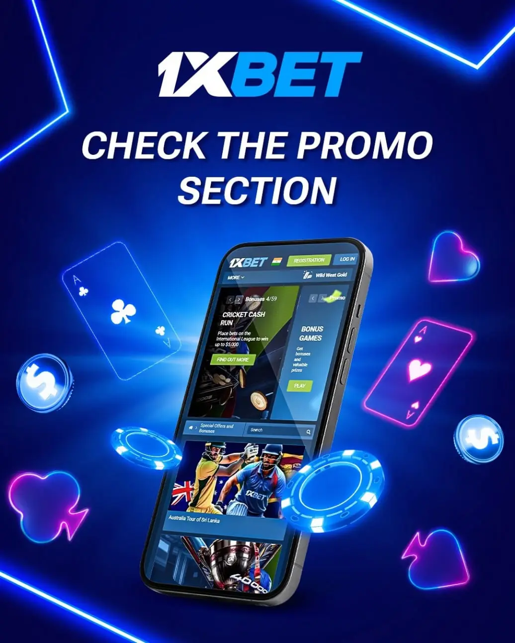 1xBet promo code