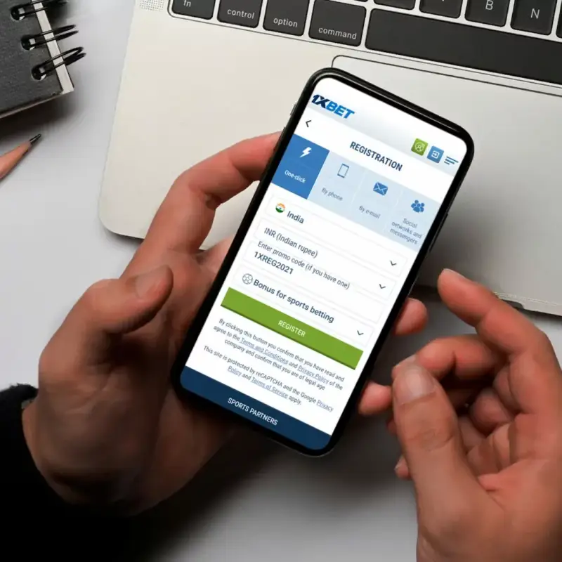 1xBet mobile betting